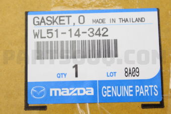 WL5114342 GASKET,OIL FILTER