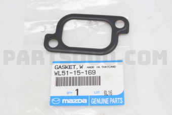 WL5115169 GASKET,WATER OUTLET