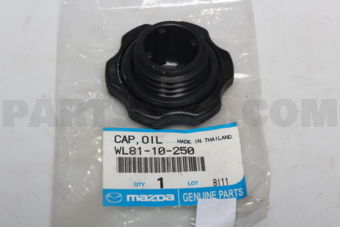 WL8110250 CAP,OIL FILLER
