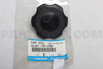 WL8110250 CAP,OIL FILLER