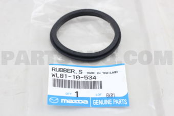 WL8110534 RUBBER,SEAL
