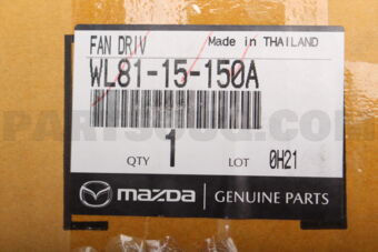 WL8115150A FAN DRIVE