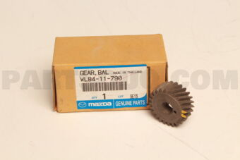 WL8411790 GEAR,BALANCER