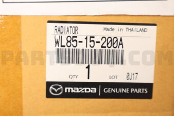 WL8515200A RADIATOR