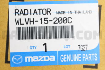 WLVH15200C RADIATOR