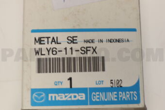 WLY611SFX METAL SET,CONN.ROD