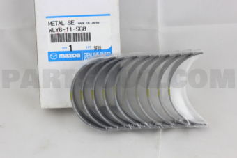 WLY611SG0 METAL SET,MAIN BRG