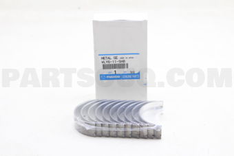 WLY611SH0 METAL SET,MAIN BRG