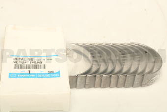WLY611SH0 METAL SET,MAIN BRG