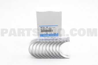WLY611SH0 METAL SET,MAIN BRG