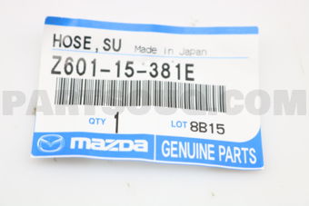 Z60115381E HOSE,SUB TANK