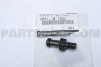 Z60116102A Mazda PIN,PIVOT-CLUTCH REL.FORK