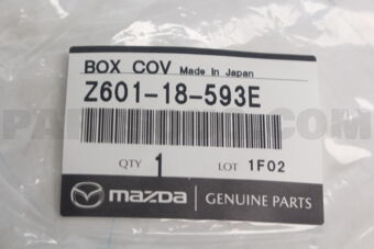 Z60118593E COVER,BOX-BATTERY