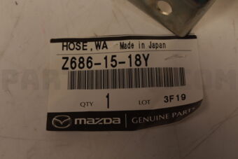 Z6861518Y HOSE,WATER