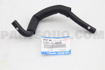 ZJ0113692A HOSE,WATER