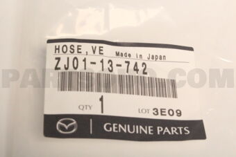 ZJ0113742 HOSE,VENTILATION