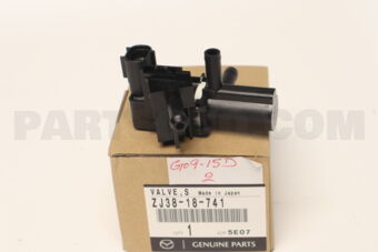 ZJ3818741 Mazda VALVE,SOLENOID