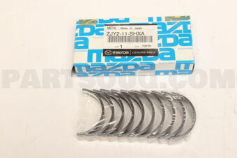 ZJY211SHXA METAL SET,MAIN BRG