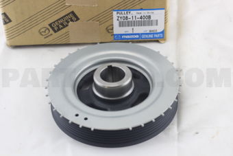 ZY0811400B PULLEY,CRANKSHAFT