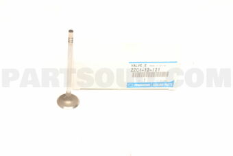 ZZC112121 VALVE,EXHAUST