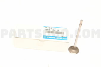 ZZC112121 VALVE,EXHAUST
