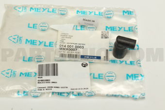 0140010003 MOLDED HOSE OM603