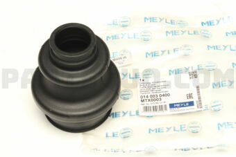 0140030400 BOOT-DRIVE SHAFT W210/220