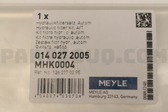 0140272005 ATM KIT W126 GASKET-W201