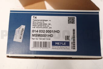 0140320001HD RUBBER MOUNTING W124
