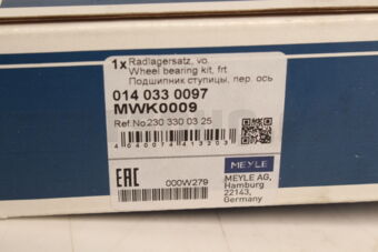 0140330097 WHEEL BEARING KIT-FRT/W211