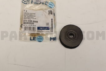 0140350056 RUBBER MOUNT RR AXLE W126