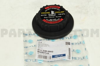 0142380002 CAP/RADIATOR TANK-1.4BAR/W163