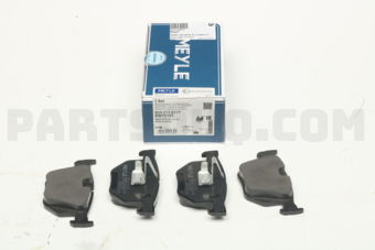 0252128217 BRAKE PAD-REAR-X5-E70/X6-E71