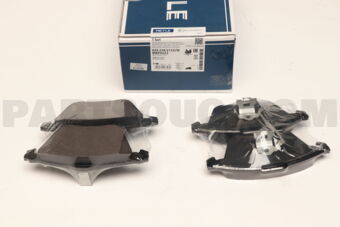 0252380120W BRAKE PAD W/SNSR/A3/GOLF/PASST