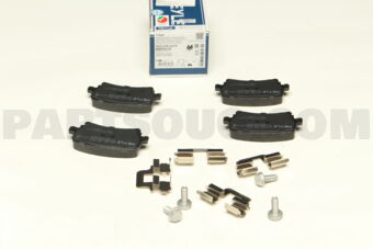 0252391417 BRAKE PAD FOR DISC BRAKES-VW