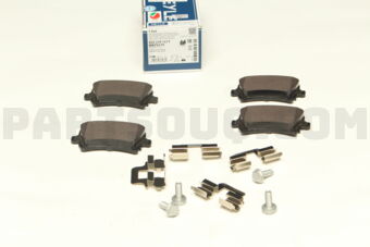 0252391417 BRAKE PAD FOR DISC BRAKES-VW