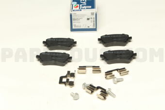 0252391417 BRAKE PAD FOR DISC BRAKES-VW