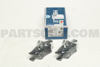 0252392318 BRAKE PAD SET REAR/17.5MM/W164