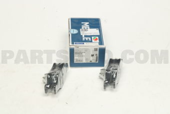 0252392318 BRAKE PAD SET REAR/17.5MM/W164