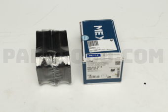0252599719 BRAKE PAD FRT-C(W205)