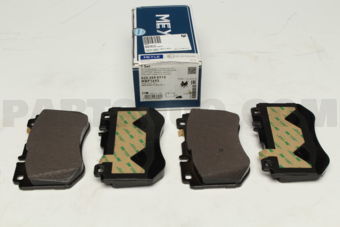 0252599719 BRAKE PAD FRT-C(W205)