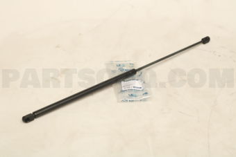 0409100027 GAS SPRING BONNET/W211