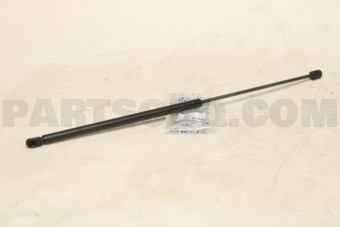 0409100027 GAS SPRING BONNET/W211