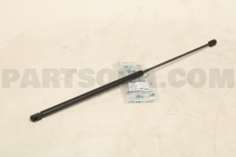 0409100027 GAS SPRING BONNET/W211
