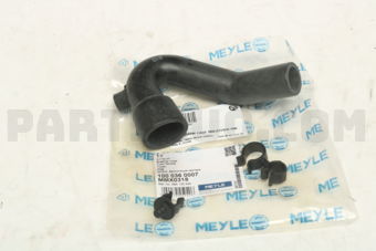 1000360007 HOSE/CRANK CASE BREATHER-VW