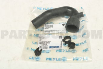 1000360007 HOSE/CRANK CASE BREATHER-VW