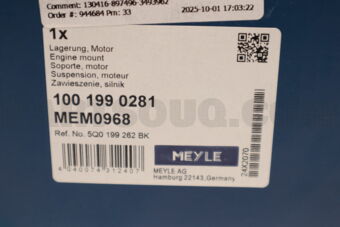 1001990281 ENGINE MOUNTING RHT-AUDI