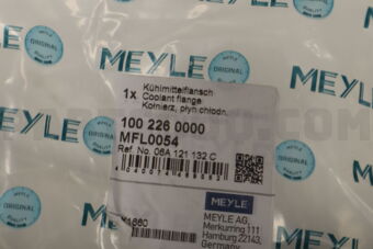 1002260000 COOLANT FLANGE- NEW BEETAL/VW
