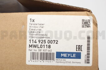 1149250072 WINDOW WINDER R-FRT