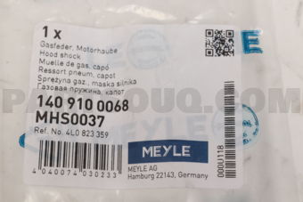 1409100068 GAS SPRING AUDI Q7